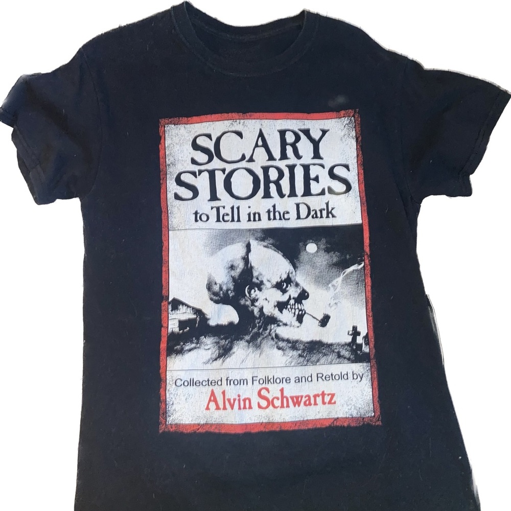 scary stories to tell in the dark tshirt